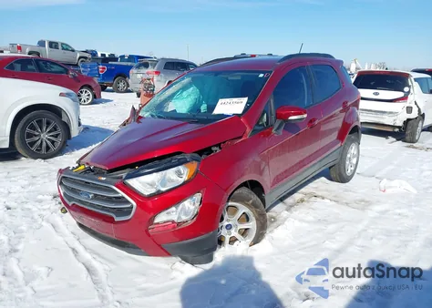 2020 Ford Ecosport Se z USA, uszkodzony, nr VIN MAJ3S2GE4LC324291